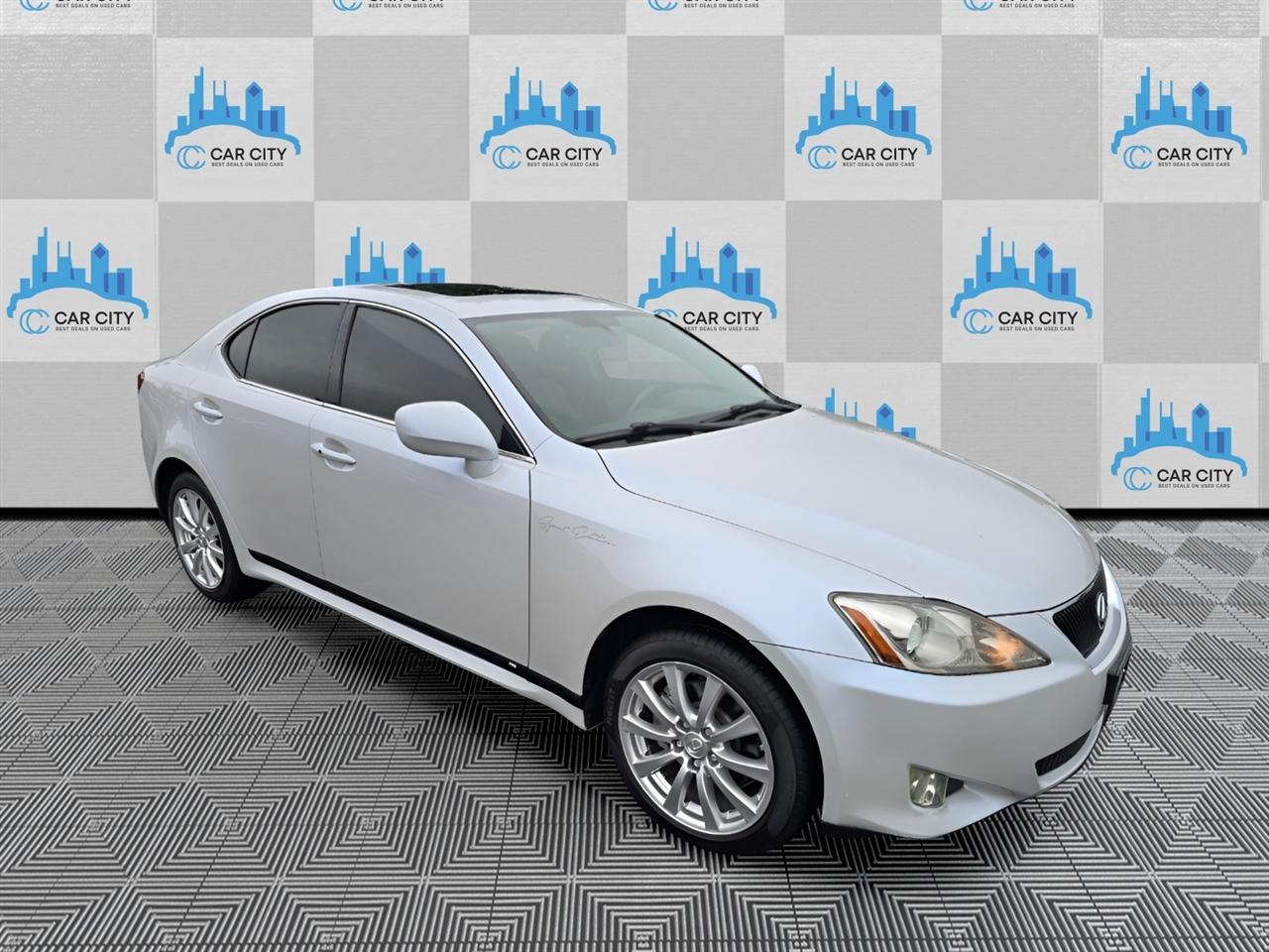 Lexus IS IS 250 AWD 6-Speed Sequential 2008