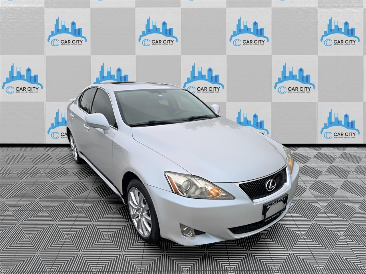 Lexus IS IS 250 AWD 6-Speed Sequential 2008