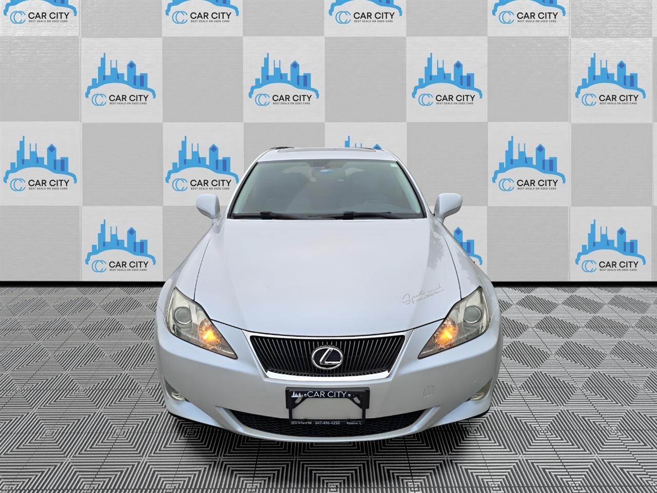 Lexus IS IS 250 AWD 6-Speed Sequential 2008
