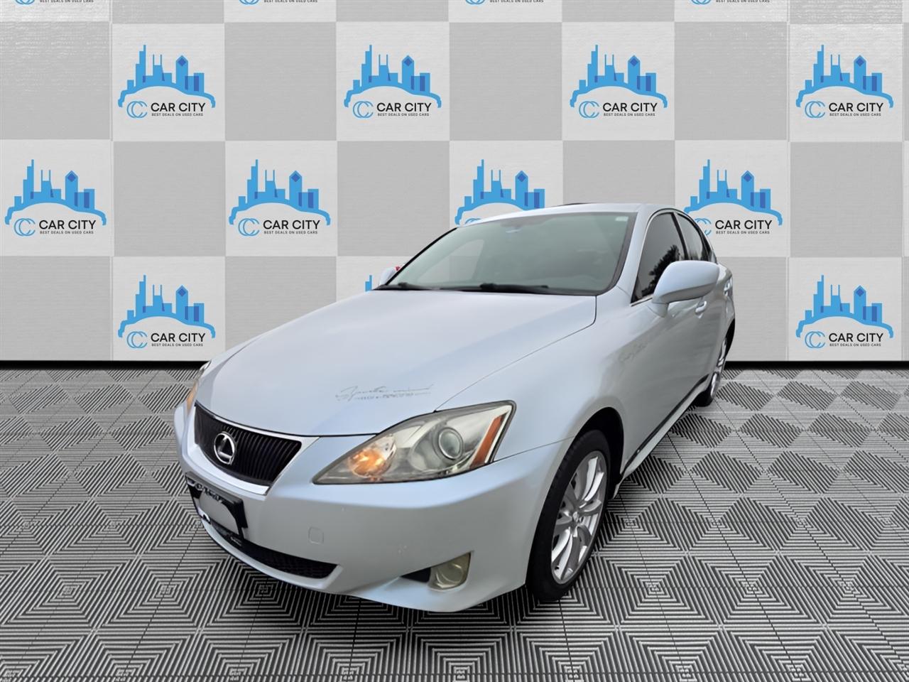 Lexus IS IS 250 AWD 6-Speed Sequential 2008