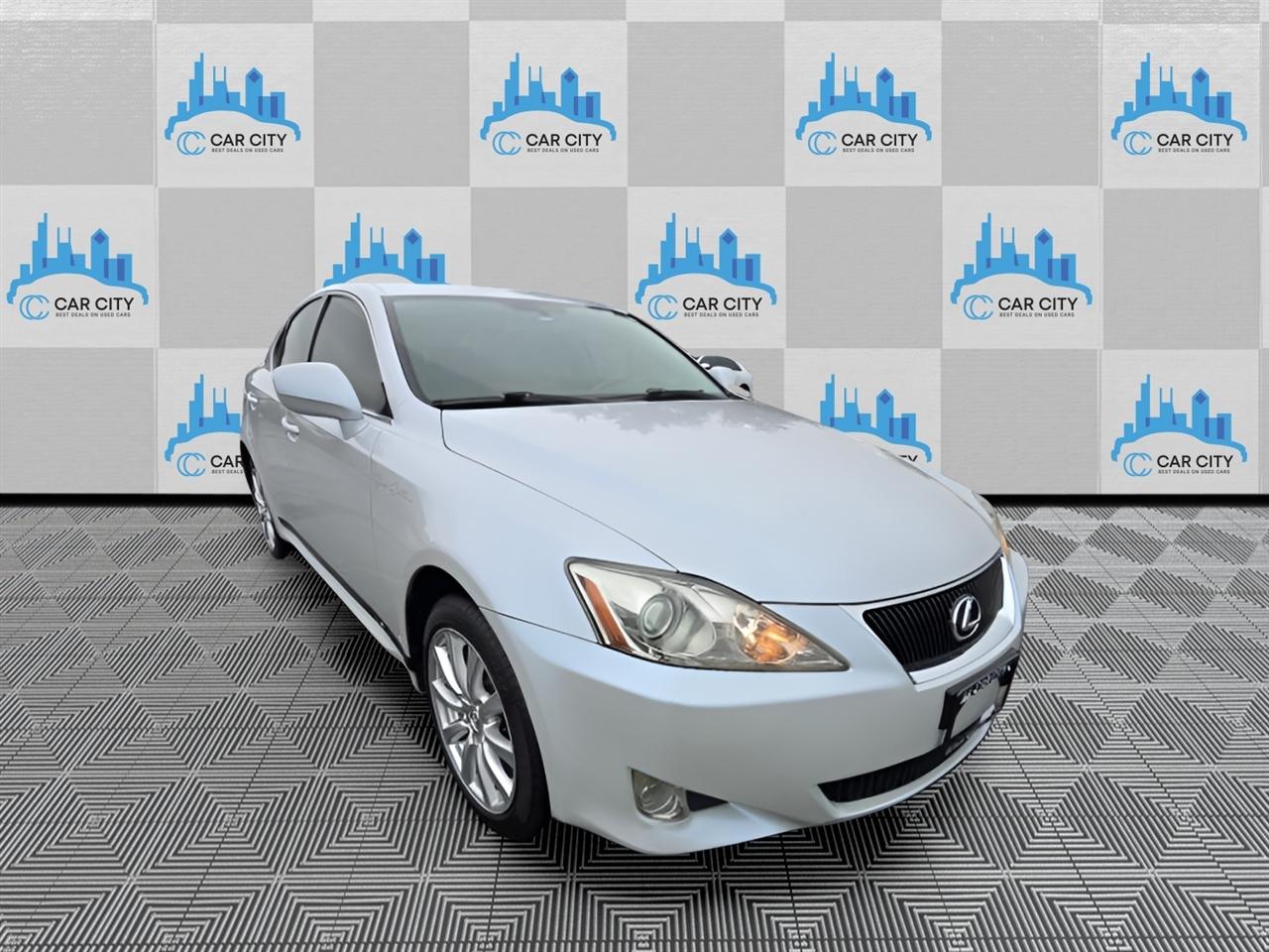 Lexus IS IS 250 AWD 6-Speed Sequential 2008
