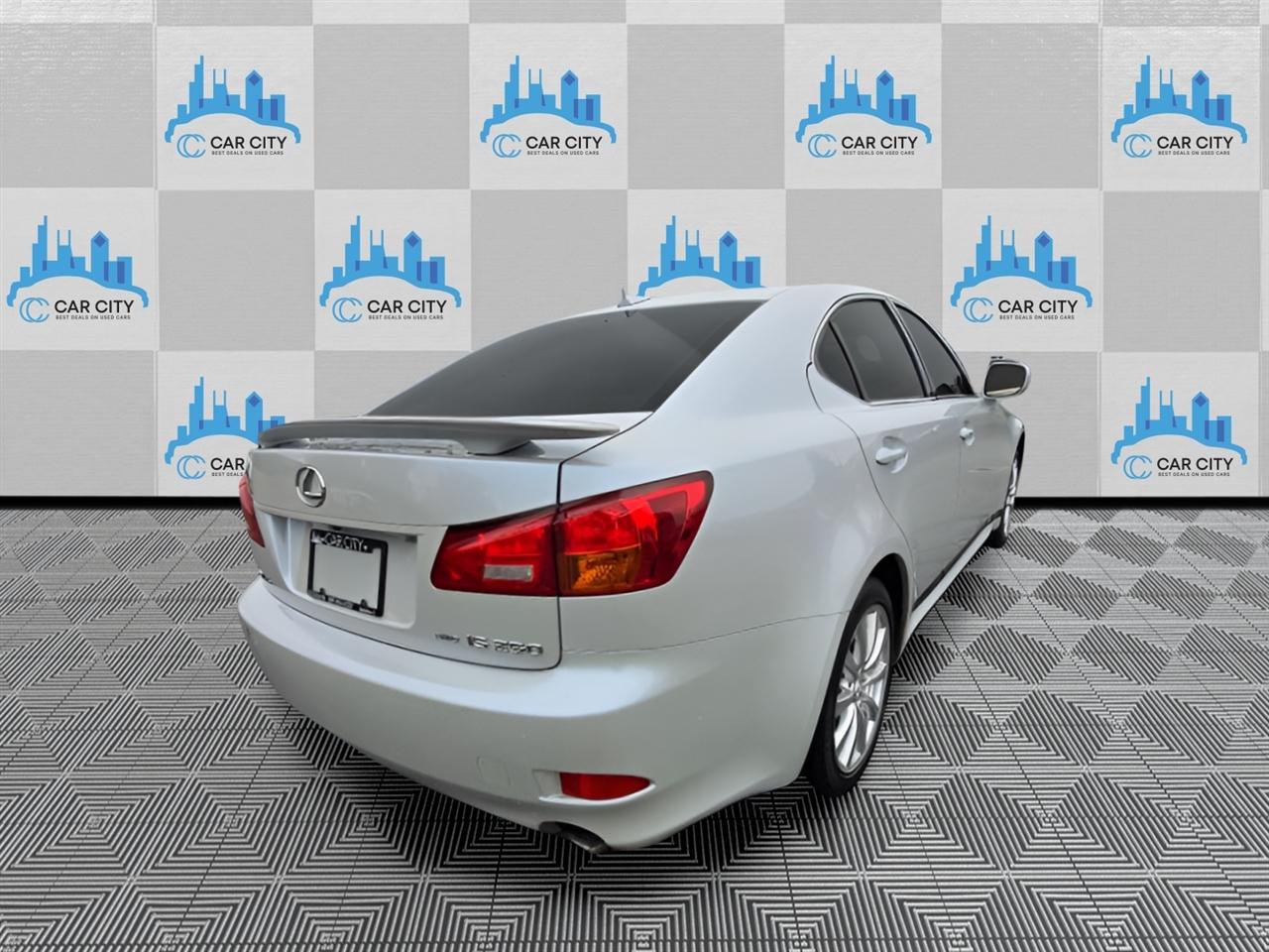 Lexus IS IS 250 AWD 6-Speed Sequential 2008