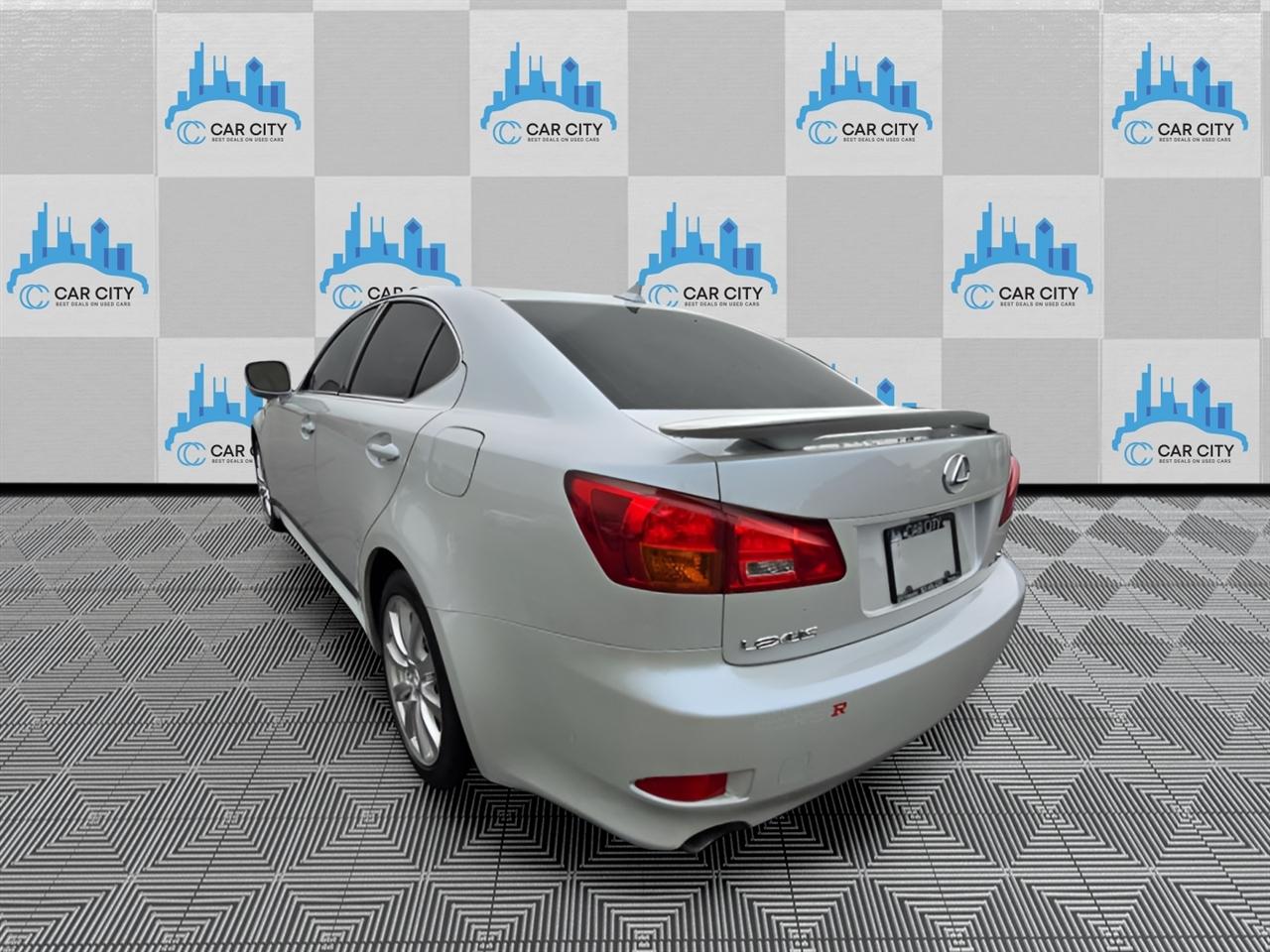 Lexus IS IS 250 AWD 6-Speed Sequential 2008