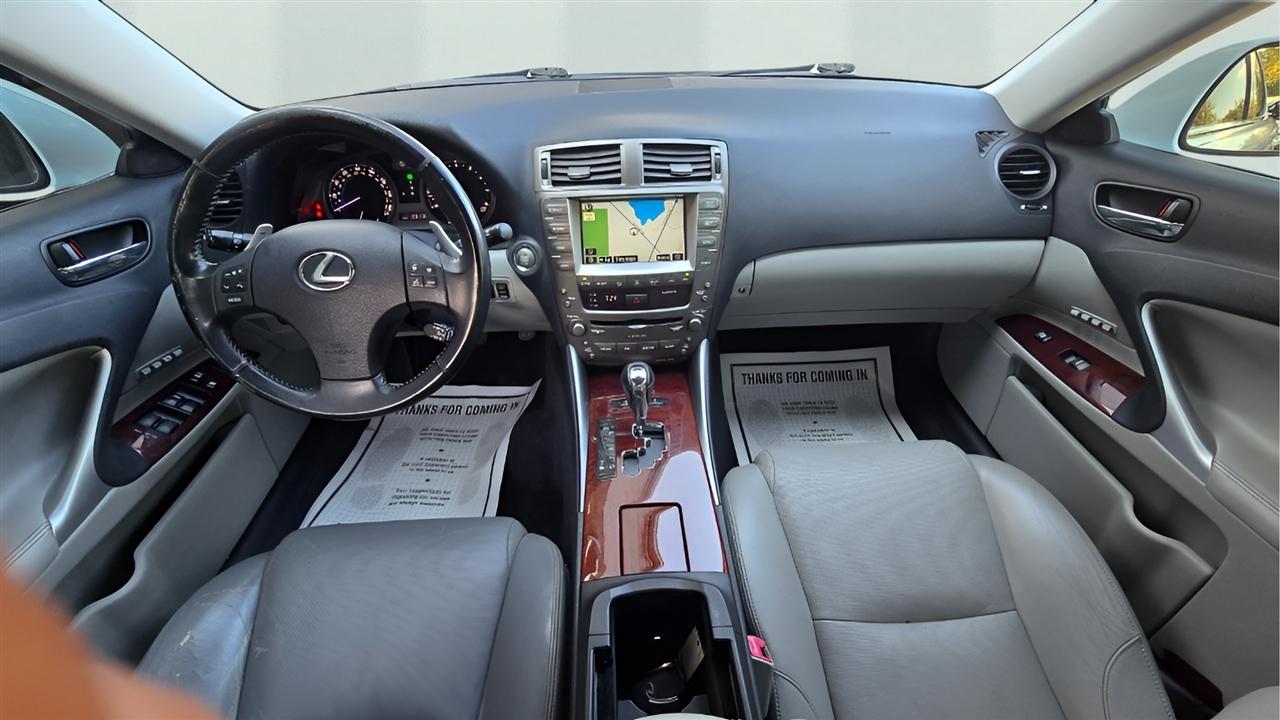 Lexus IS IS 250 AWD 6-Speed Sequential 2008