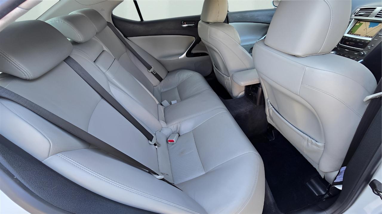 Lexus IS IS 250 AWD 6-Speed Sequential 2008