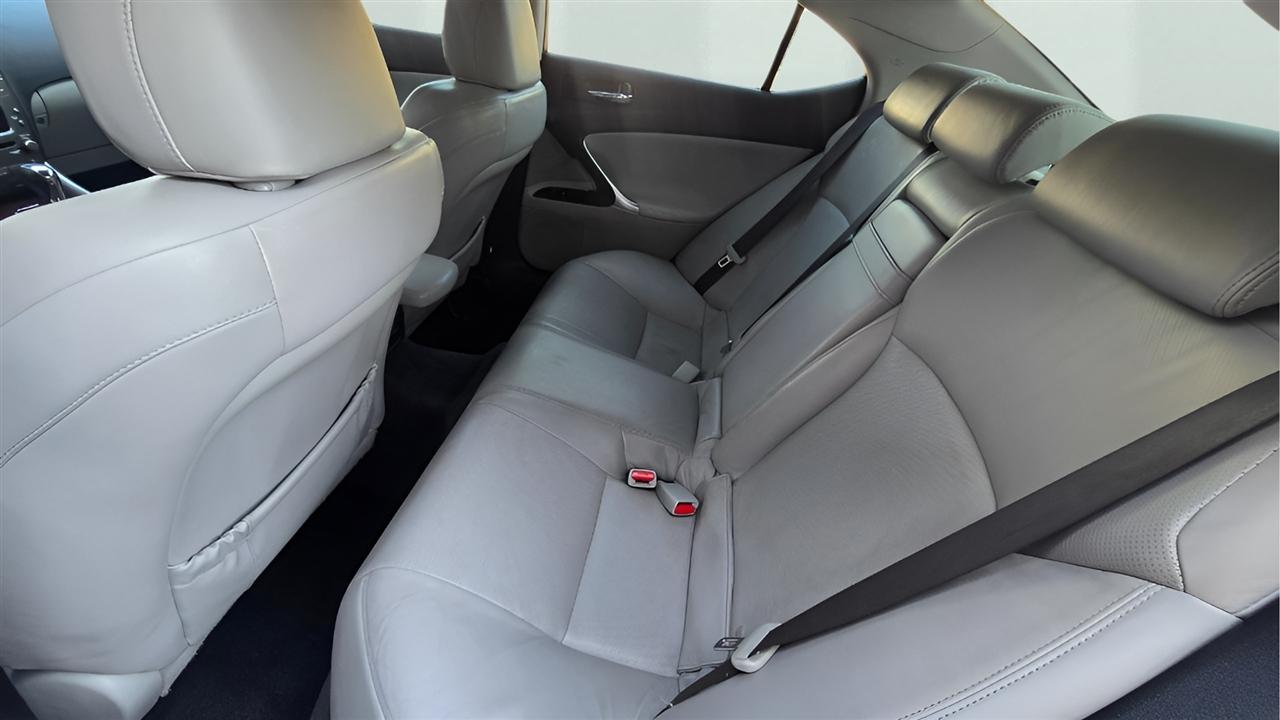 Lexus IS IS 250 AWD 6-Speed Sequential 2008