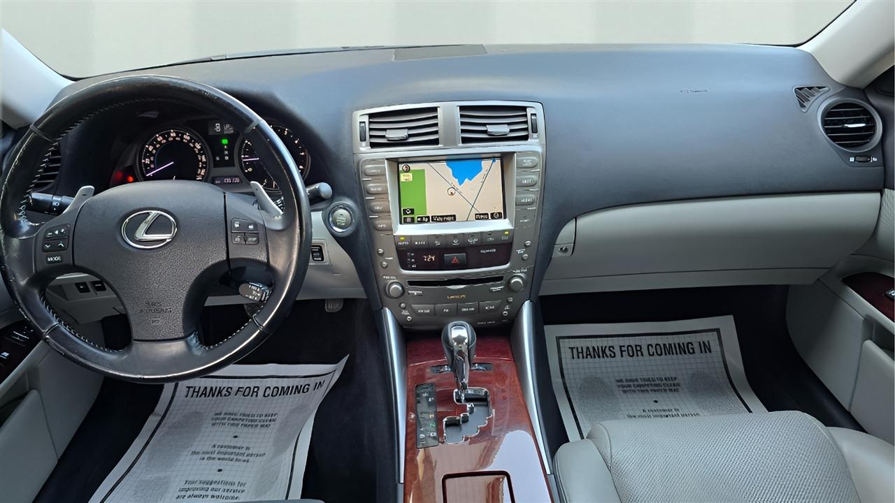 Lexus IS IS 250 AWD 6-Speed Sequential 2008