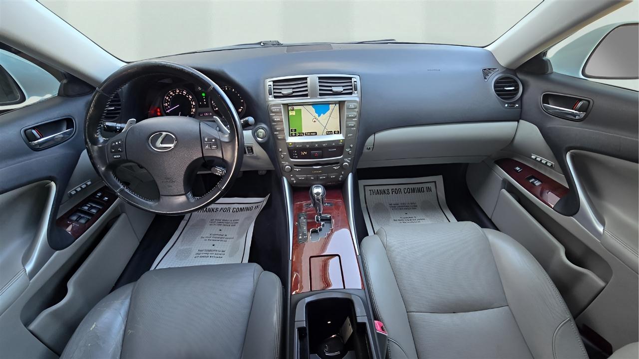 Lexus IS IS 250 AWD 6-Speed Sequential 2008
