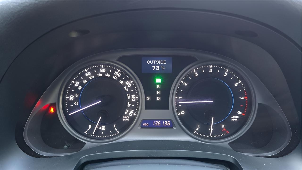 Lexus IS IS 250 AWD 6-Speed Sequential 2008