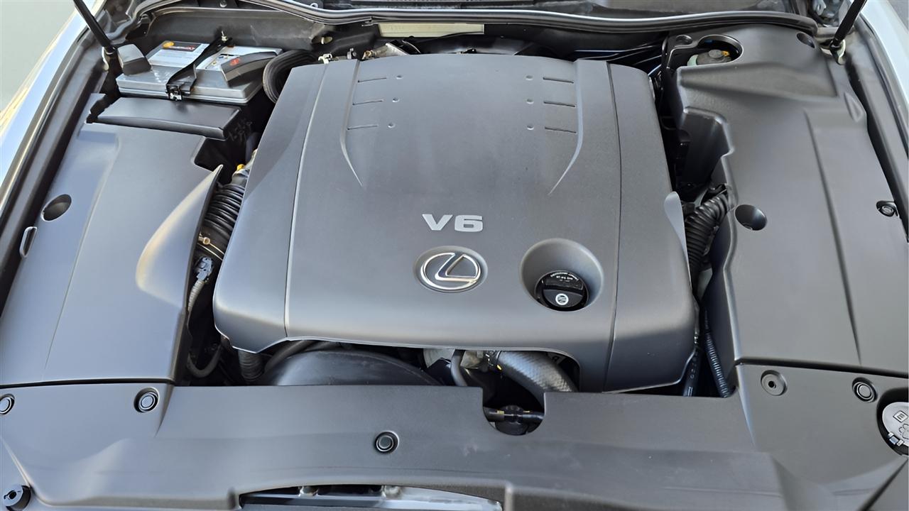Lexus IS IS 250 AWD 6-Speed Sequential 2008