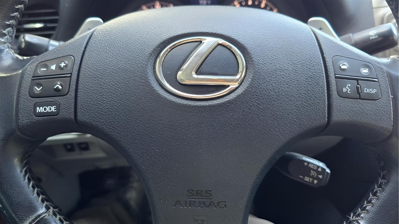 Lexus IS IS 250 AWD 6-Speed Sequential 2008