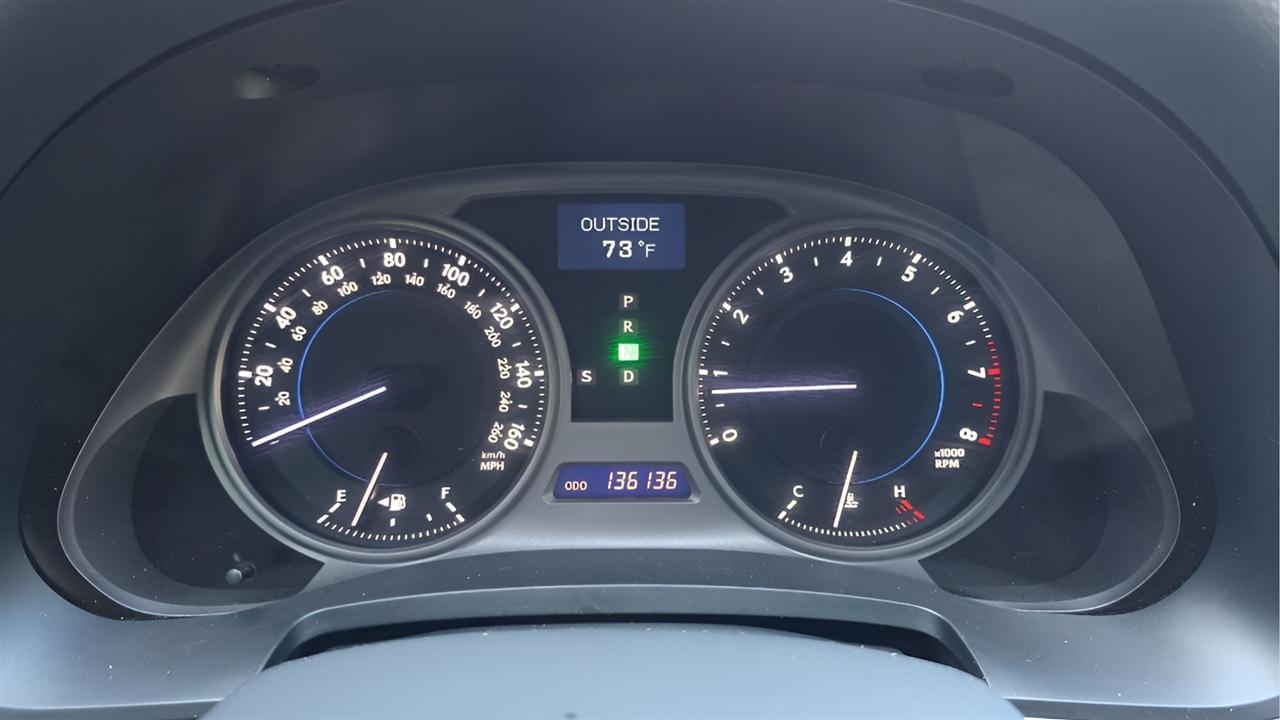 Lexus IS IS 250 AWD 6-Speed Sequential 2008