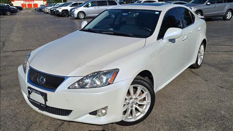 2008 Lexus IS IS 250 AWD 6-Speed Sequential