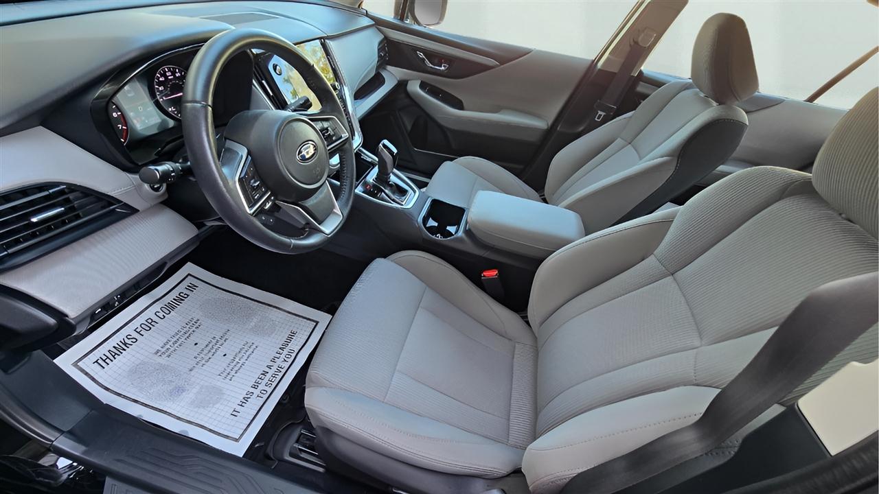 Subaru Legacy Sport 2022