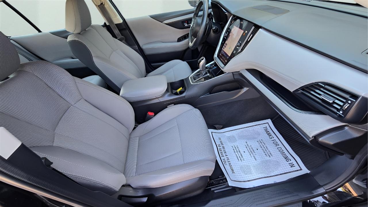 Subaru Legacy Sport 2022