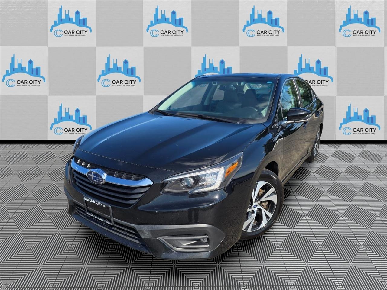 Black 2022 Subaru Legacy Sedan All-Wheel Drive Automatic