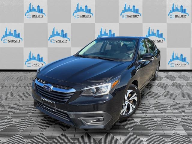 Black 2022 Subaru Legacy Sedan All-Wheel Drive Automatic
