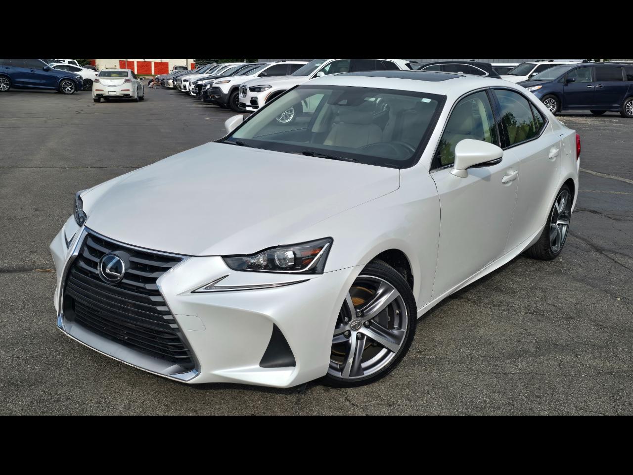 Lexus IS 300 AWD 2017