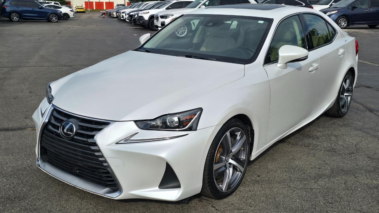 Lexus IS 300 AWD 2017