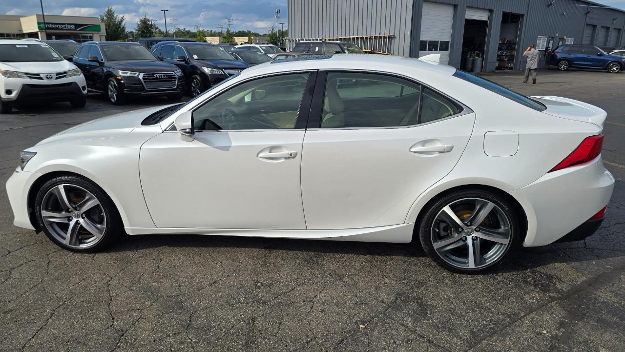 Lexus IS 300 AWD 2017