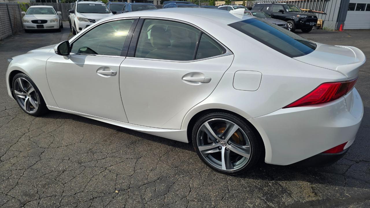 Lexus IS 300 AWD 2017