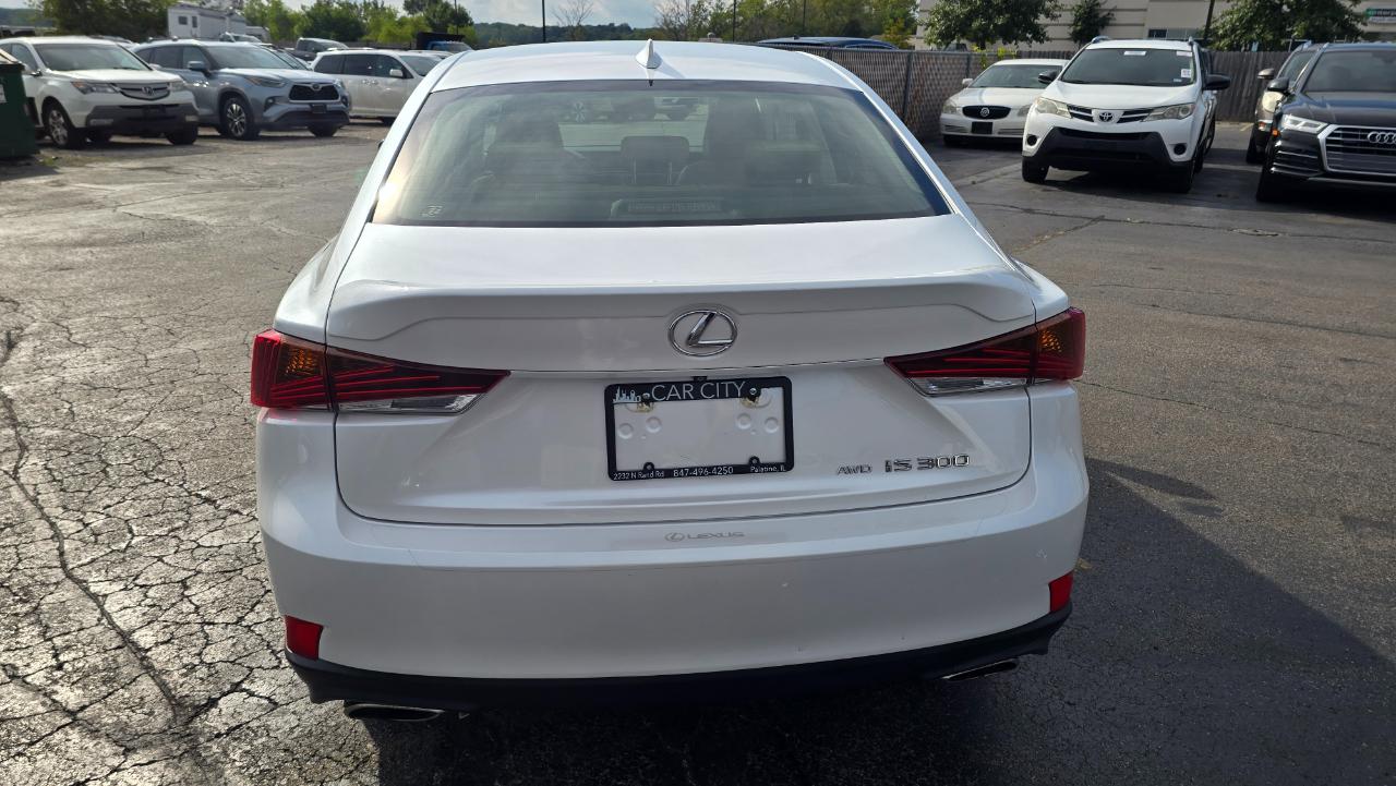 Lexus IS 300 AWD 2017