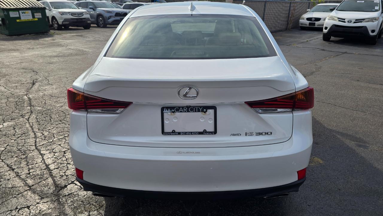 Lexus IS 300 AWD 2017