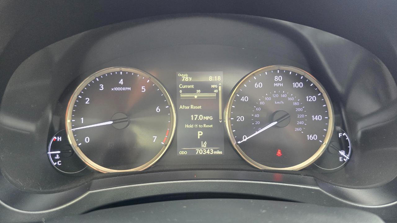 Lexus IS 300 AWD 2017
