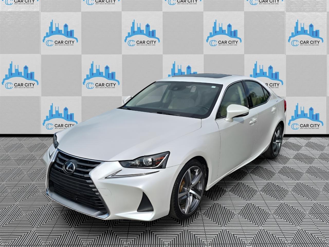 Lexus IS 300 AWD 2017