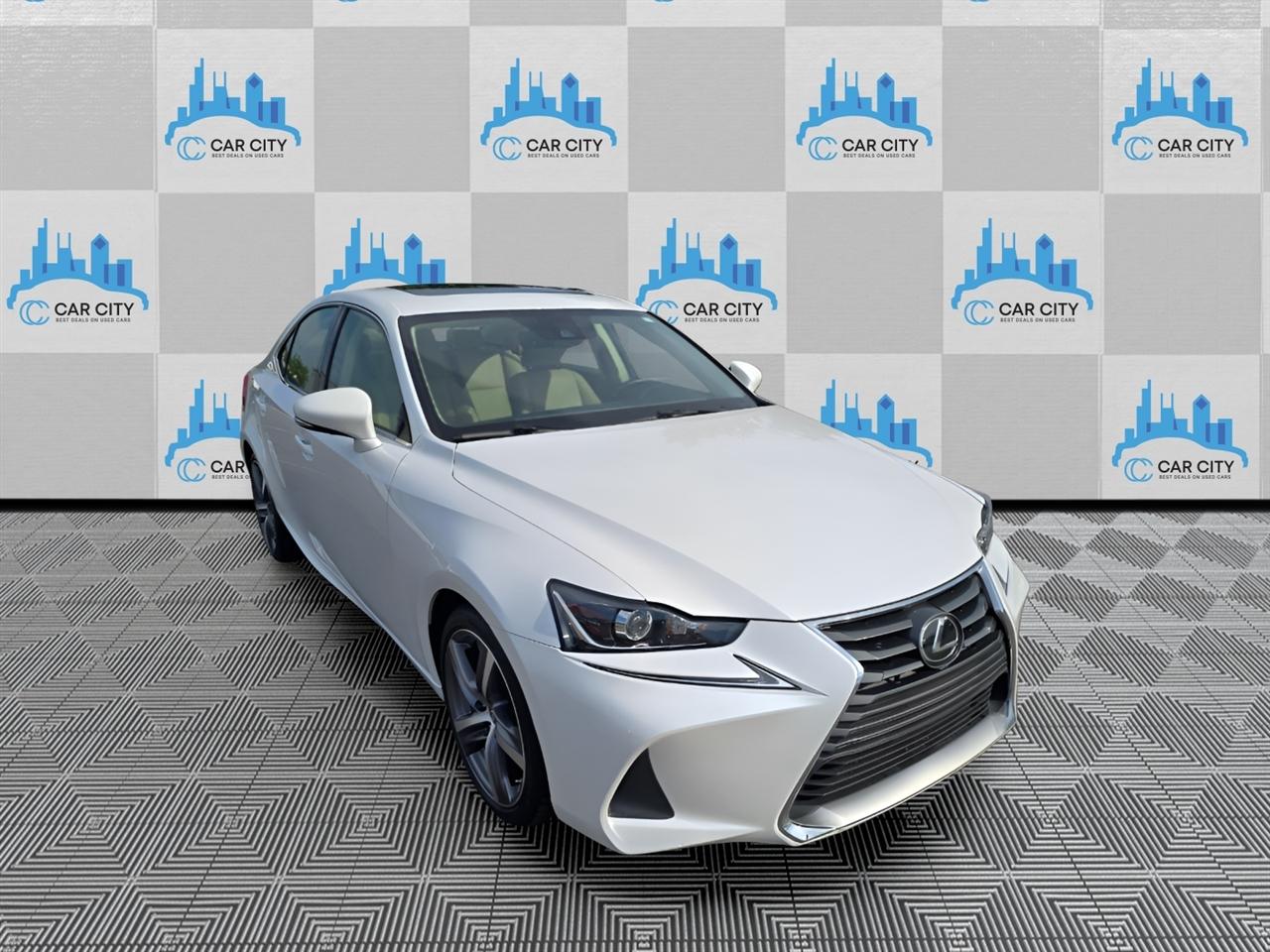 Lexus IS 300 AWD 2017