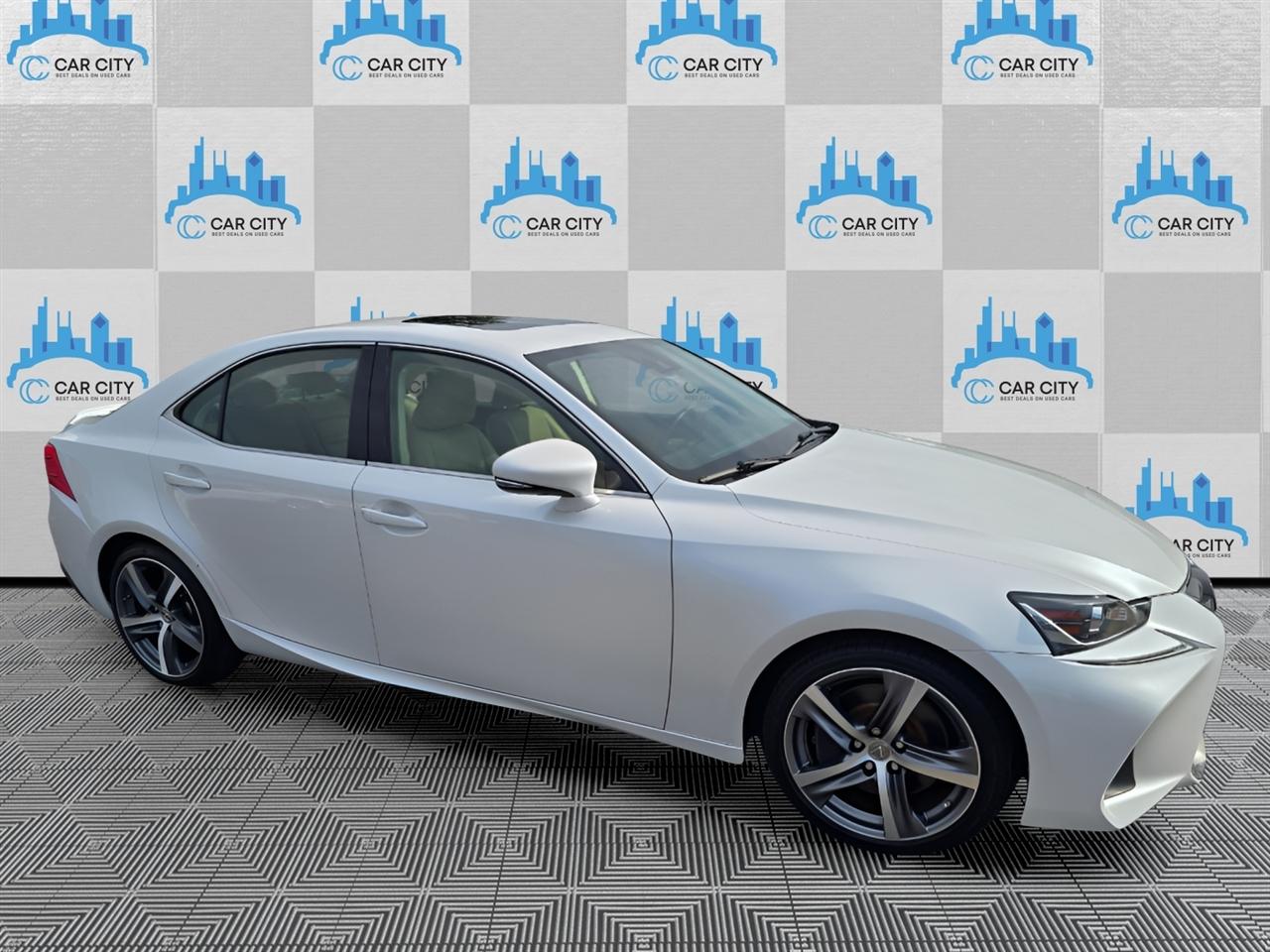 Lexus IS 300 AWD 2017