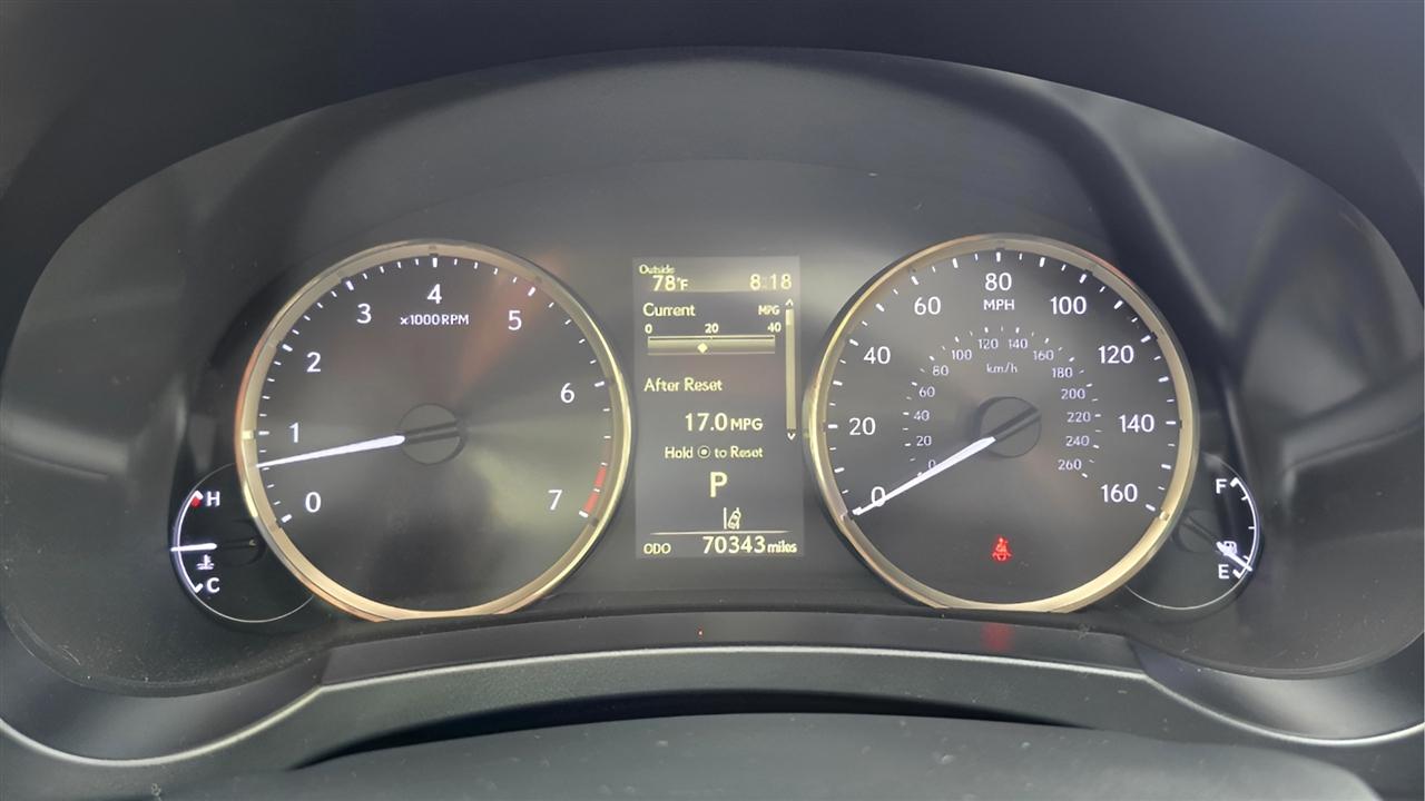 Lexus IS 300 AWD 2017