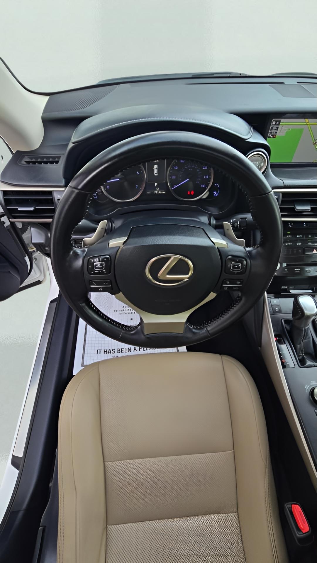 Lexus IS 300 AWD 2017