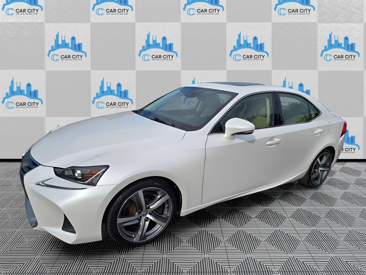 Lexus IS 300 AWD 2017
