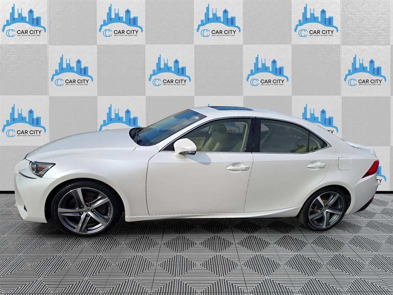 Lexus IS 300 AWD 2017