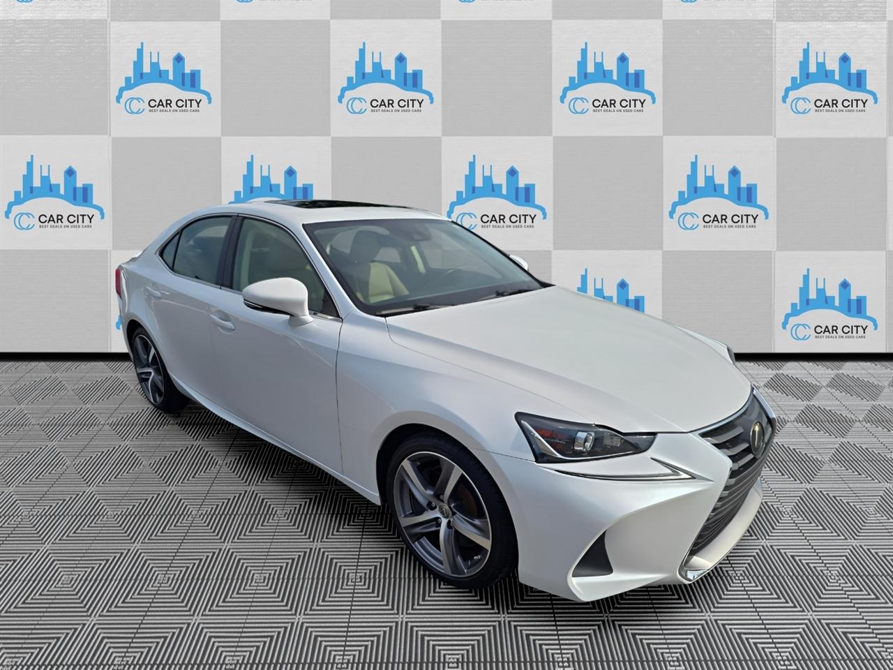Lexus IS 300 AWD 2017