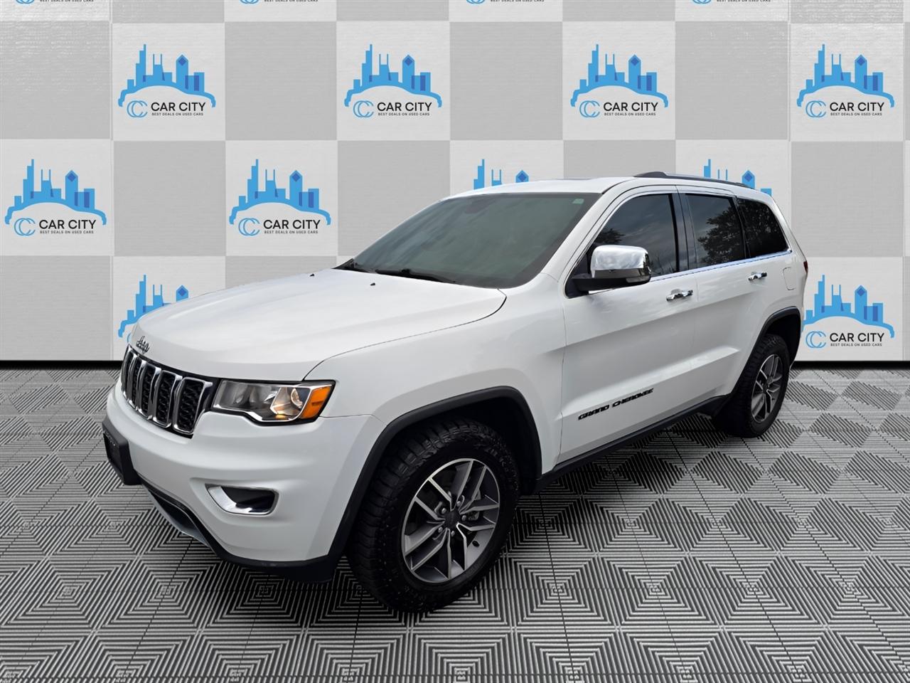 Jeep Grand Cherokee Limited 4WD 2021