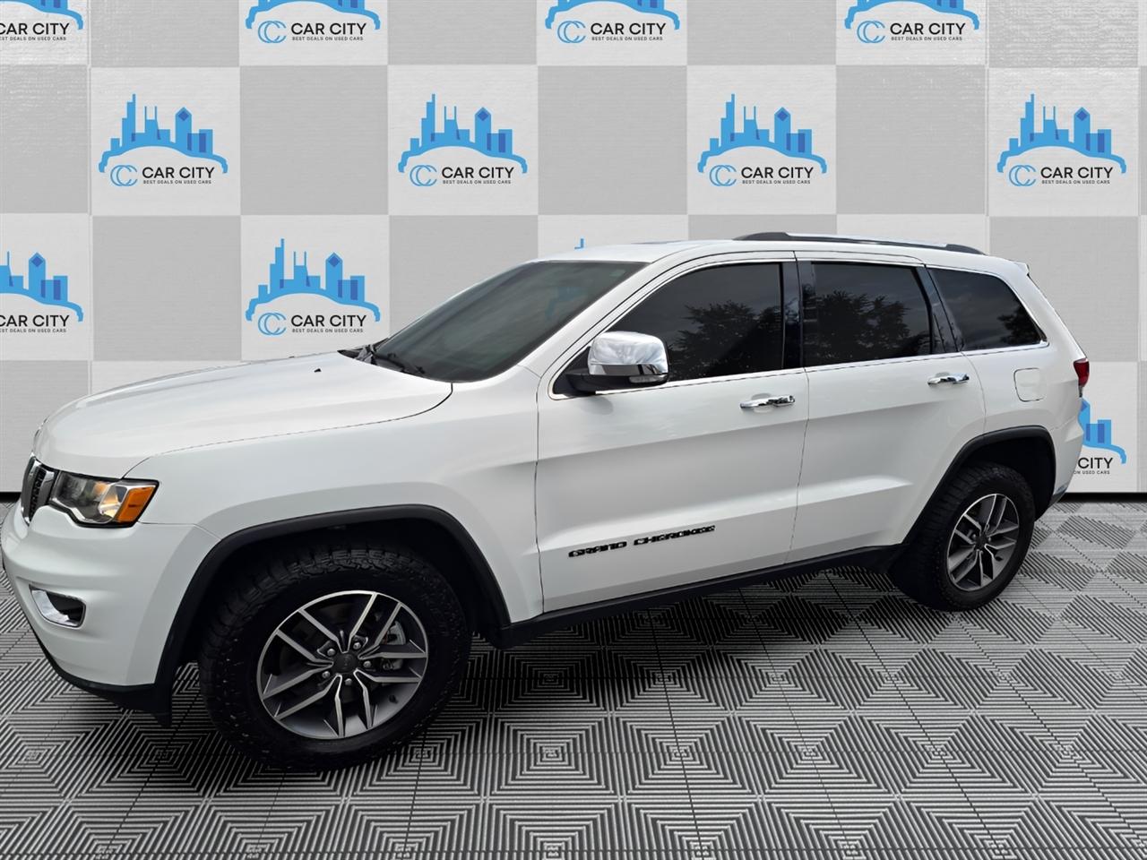 Jeep Grand Cherokee Limited 4WD 2021