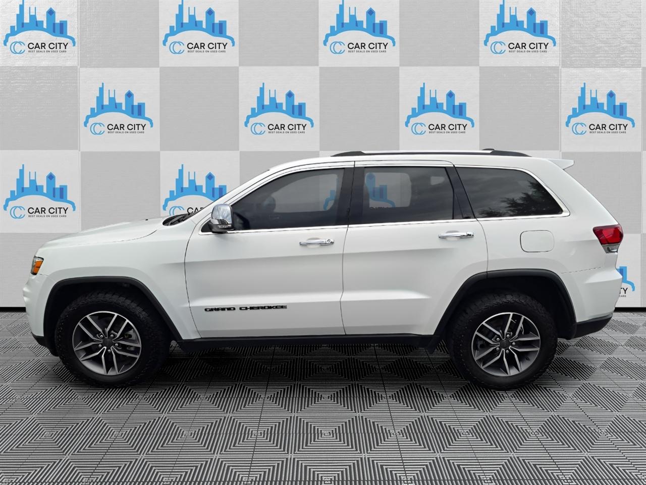 Jeep Grand Cherokee Limited 4WD 2021