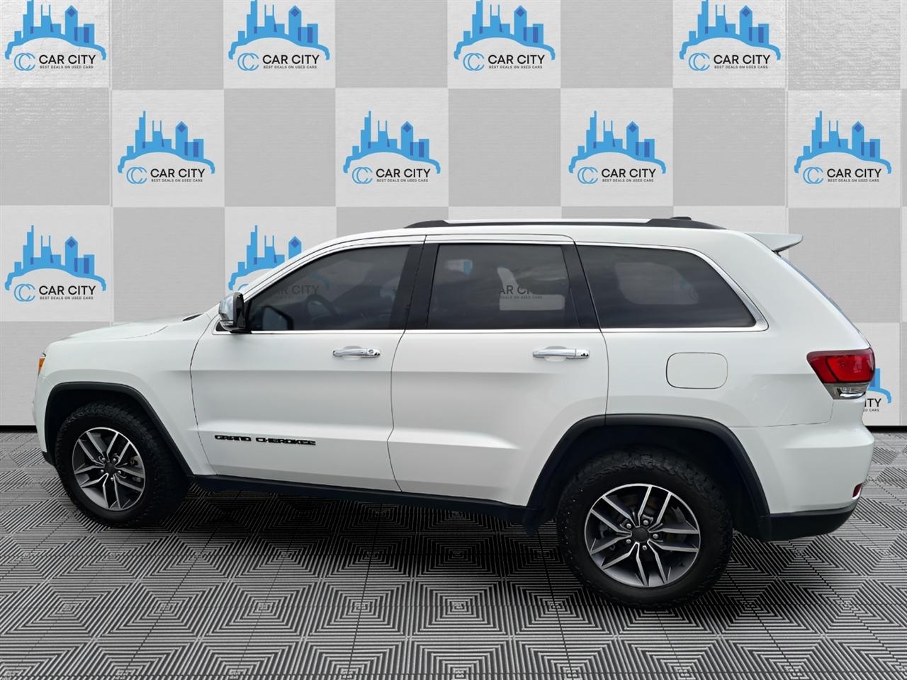 Jeep Grand Cherokee Limited 4WD 2021