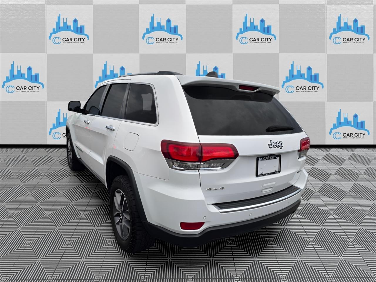 Jeep Grand Cherokee Limited 4WD 2021