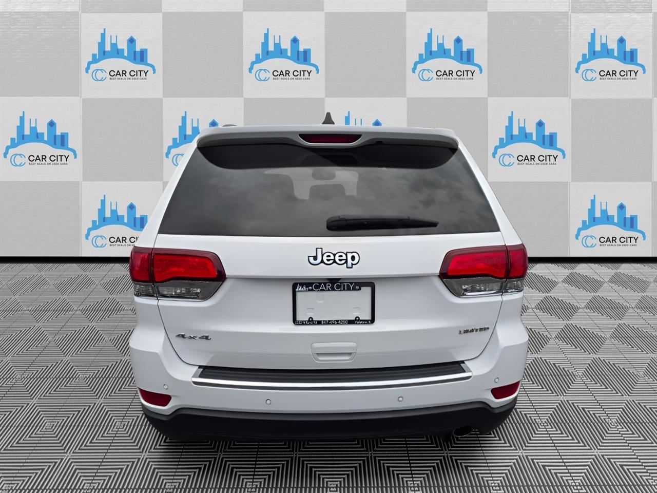 Jeep Grand Cherokee Limited 4WD 2021