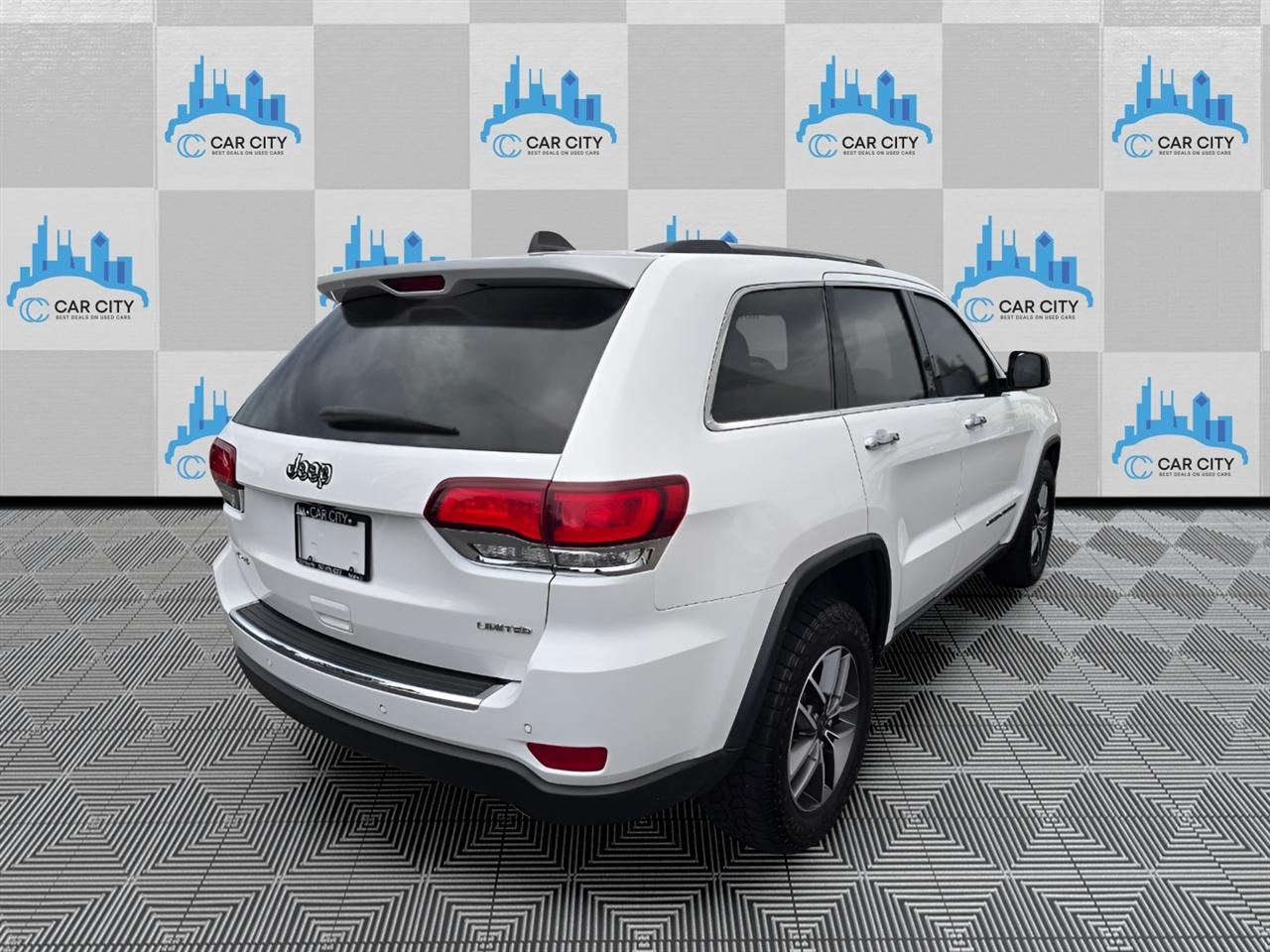 Jeep Grand Cherokee Limited 4WD 2021