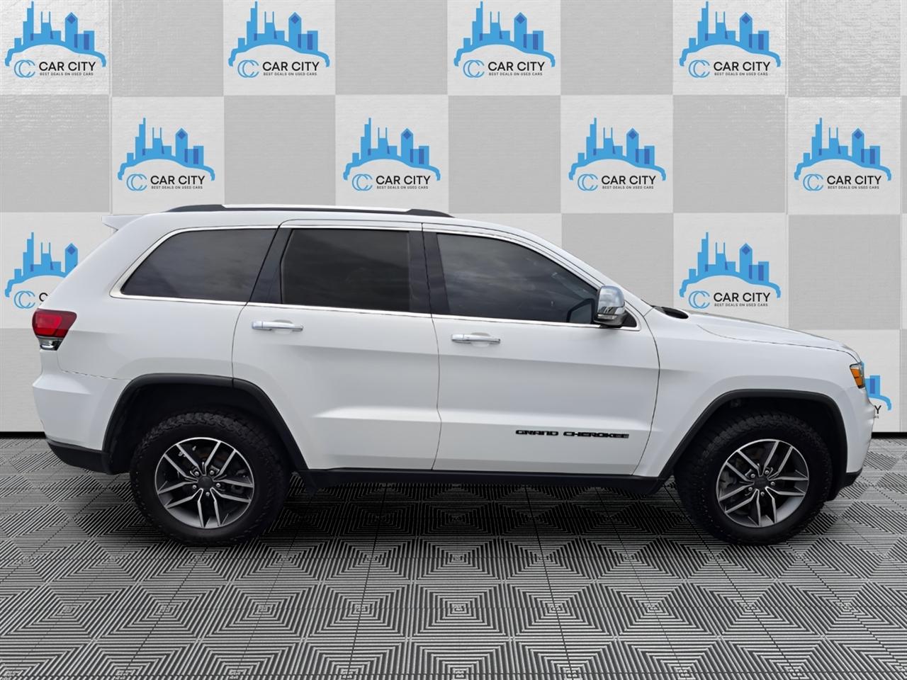 Jeep Grand Cherokee Limited 4WD 2021