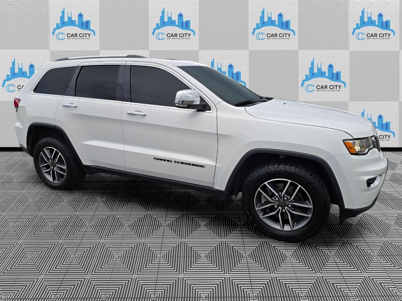Jeep Grand Cherokee Limited 4WD 2021
