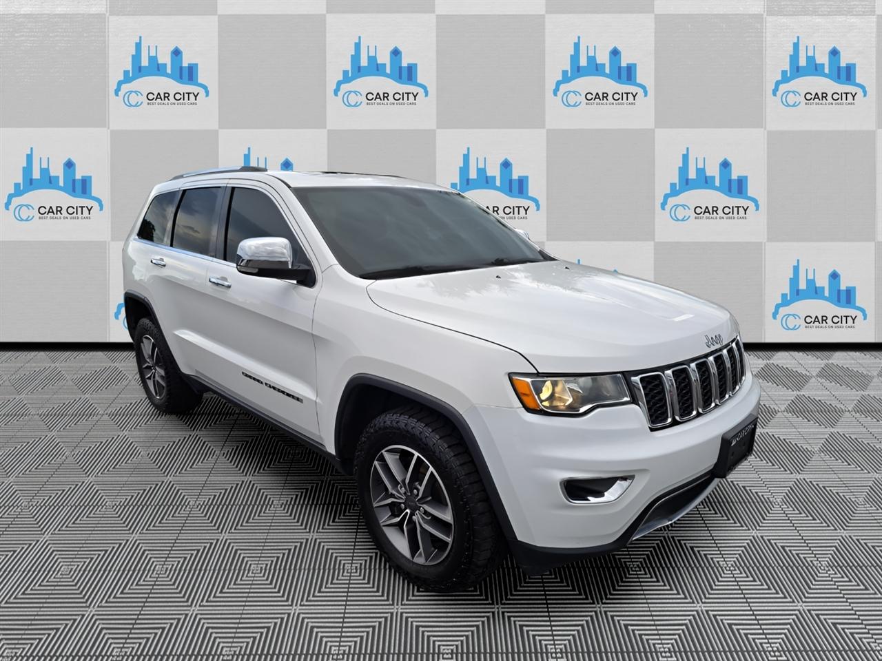 Jeep Grand Cherokee Limited 4WD 2021