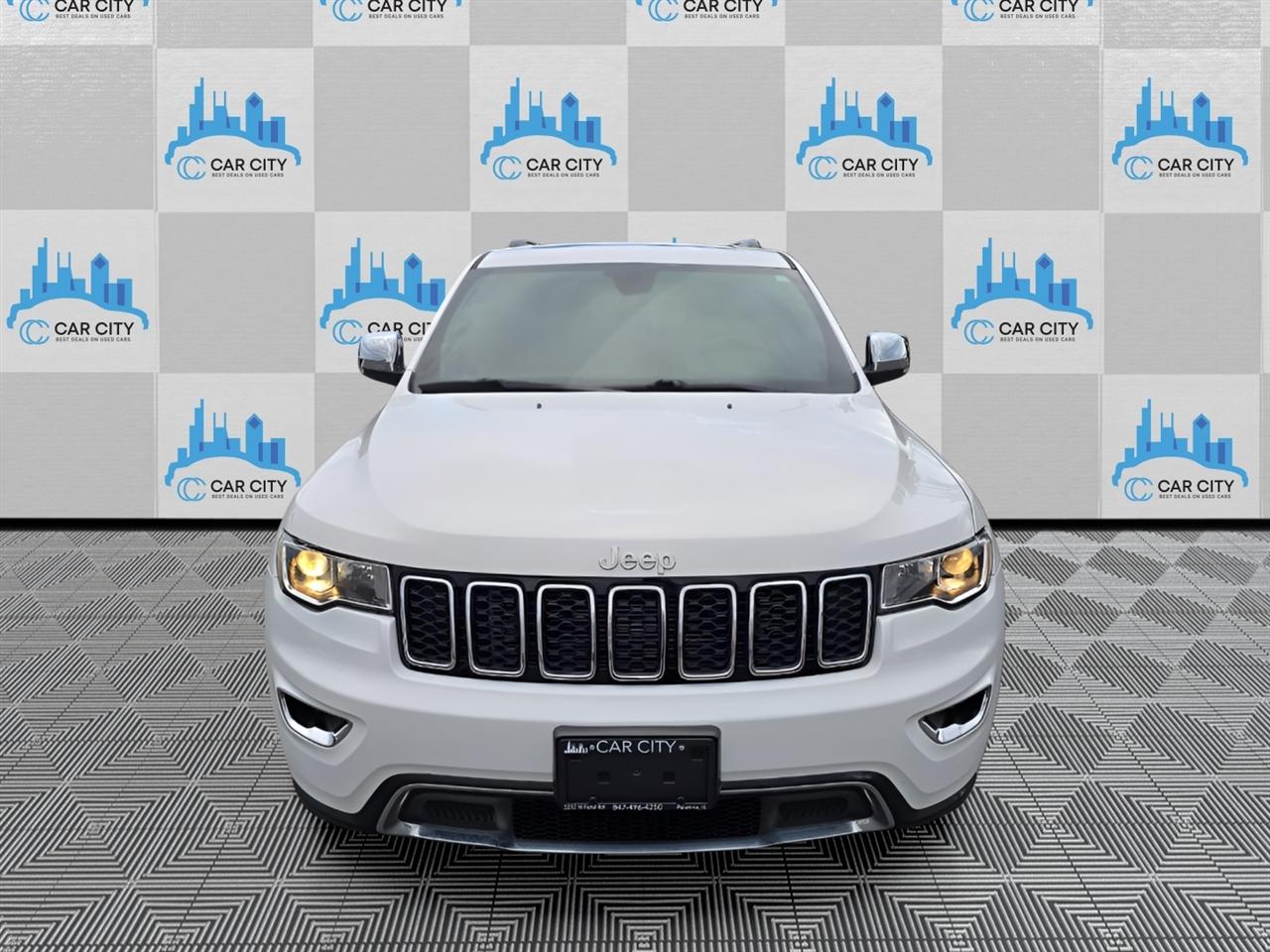 Jeep Grand Cherokee Limited 4WD 2021