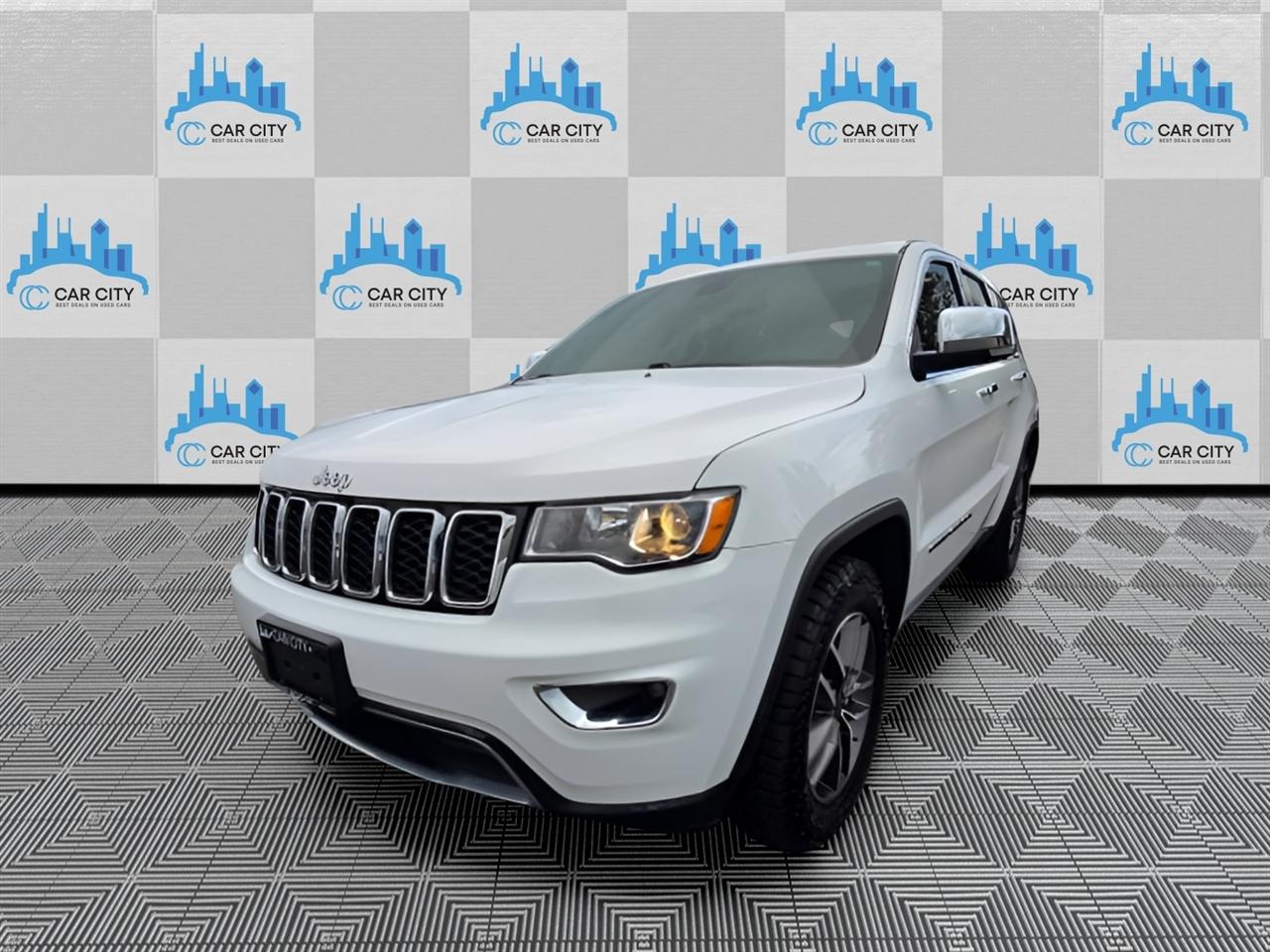Jeep Grand Cherokee Limited 4WD 2021