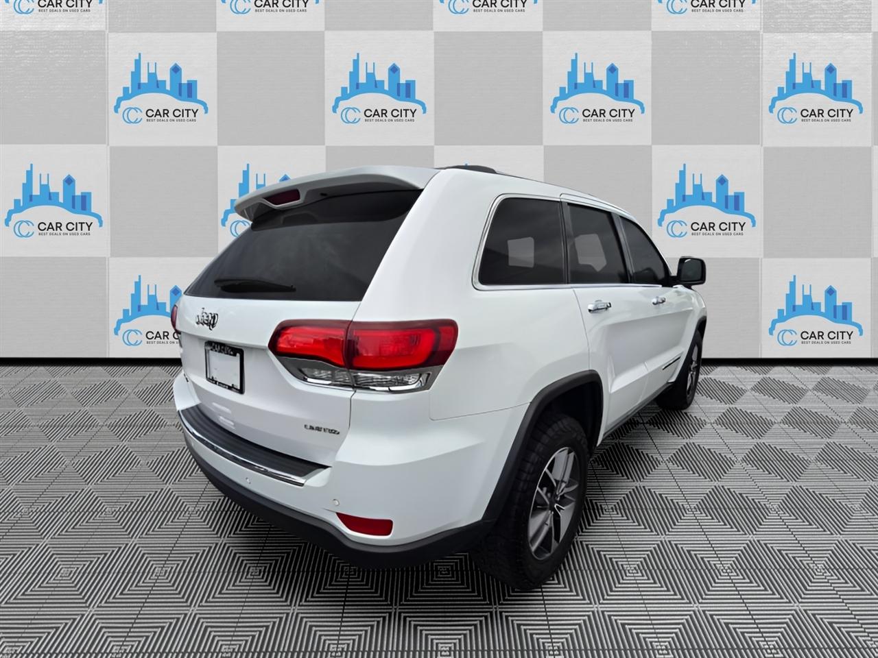 Jeep Grand Cherokee Limited 4WD 2021