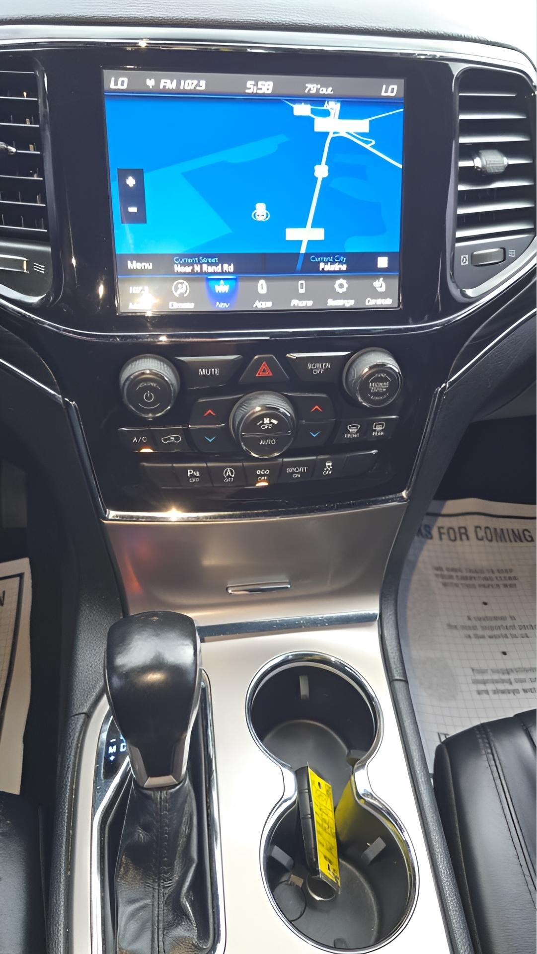 Jeep Grand Cherokee Limited 4WD 2021